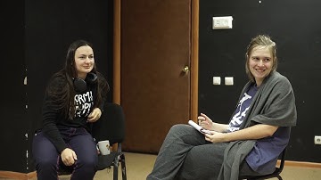 Meisner Technique: Anna Danyk and Dasha Shablienko knock exercise