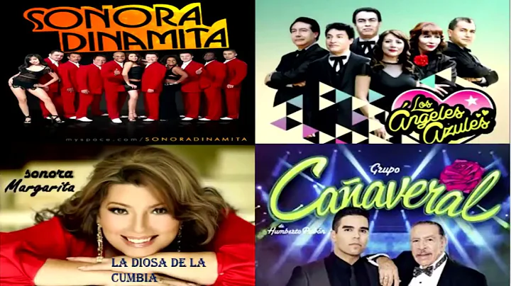 mix cumbias la sonora dinamita, sonora margarita, ...