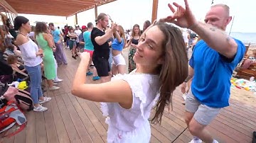 Dominik & Sofia | Zouk Diverse Marathon, 17.07.2022, La Playa, Gdańsk