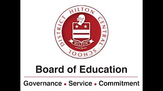 HCSD BOE Meeting 10 26 2021