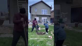 #бюджетный  #очаг  на участке #огород #дача #ремонт #идея #shorts
