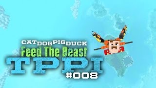 FTB TPPI Modpack - Mekanism Free Runners vs Long Fall Boots - 008