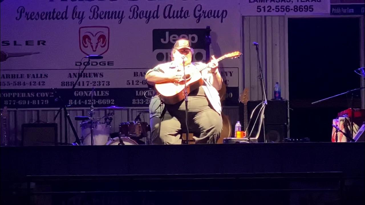 Joshua Ray Walker (Working Girl) Putters and Gutters Lampasas, TX 3/5