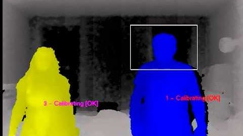 Kinect upper body tracking
