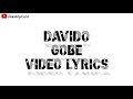 Davido - Gobe lyrics