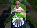 Mukbang Eat Shrimp Vietnamese Food Spicy , Ăn Tôm Càng Sông Sống chấm Mắm Ớt Siêu Cay