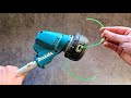 How to Change Trimmer Line on ANY String Trimmer - Stihl, Ryobi ,Echo ,Ego ,Honda, Dewalt Husqvarna
