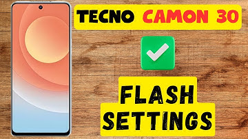 Tecno Camon 30 Flash on Calls || How to enable flash on call || Flash settings (2024)