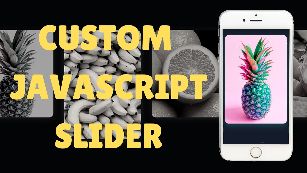 Speed Coding | Image Slider Usign HTML CSS | Javascript - YouTube