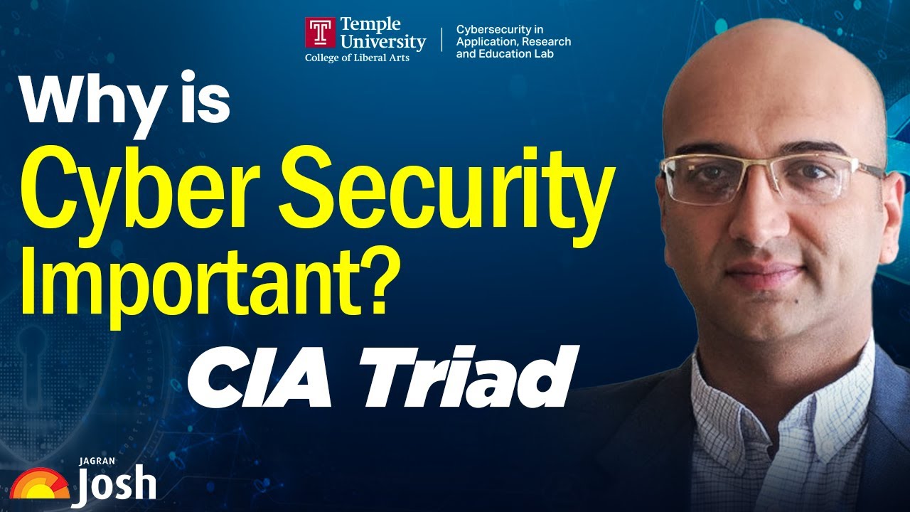 Why Is Cyber Security Important CIA Triad Episode 10 YouTube why-is-cyber-security-important-cia-triad-episode-10-youtube
