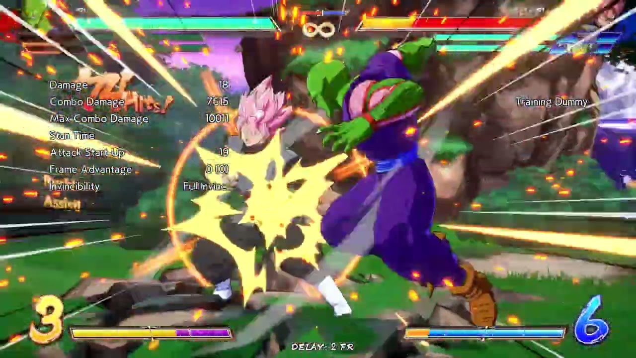 DRAGON BALL FighterZ 1.42 Piccolo 0 Bar TOD