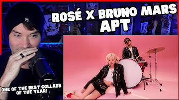 Metal Vocalist Reacts - ROSÉ & Bruno Mars - APT. (Official Music Video)