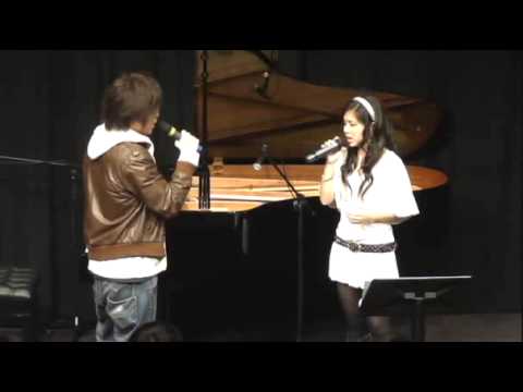 - Gloria Tang & Aaron Wong @ Concerto Glamorus 2008