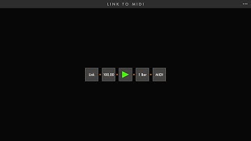 Link to MIDI = Ableton Link to MIDI Clock Sync