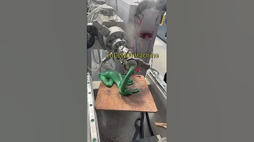 Single wall corrugated pipe with mark line #machine #youtubeshorts #factory #extruder #pipelining