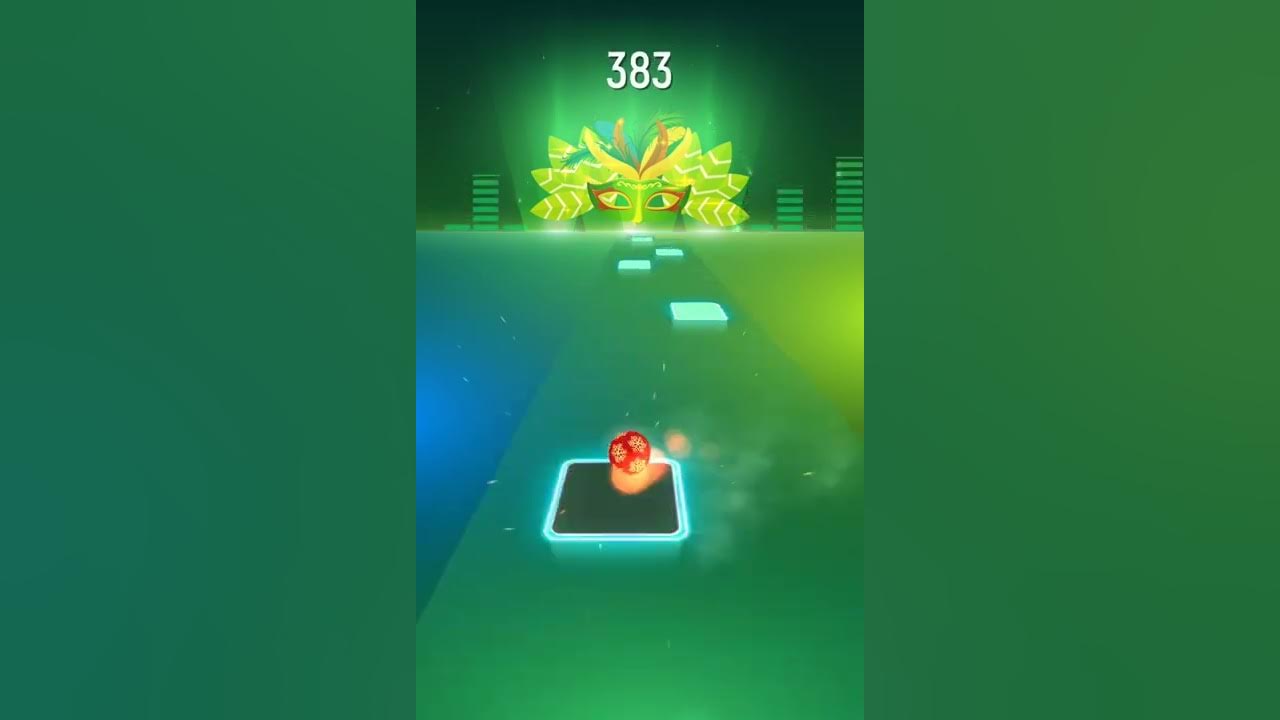 Sunny Day Tiles Hop Endless Mode 16 Record 2017 YouTube