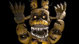 Nightmare Spring-Bonnie Jumpscare Beta0.4 (NO SOUND)
