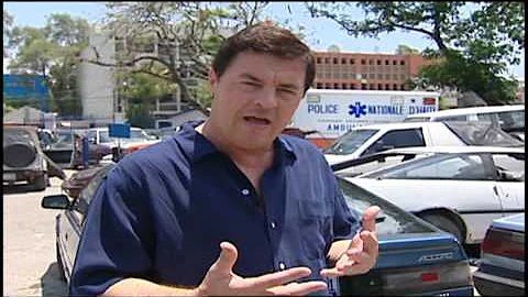 WSVN - Derek Hayward:  2005 Coverage on the Haitia...