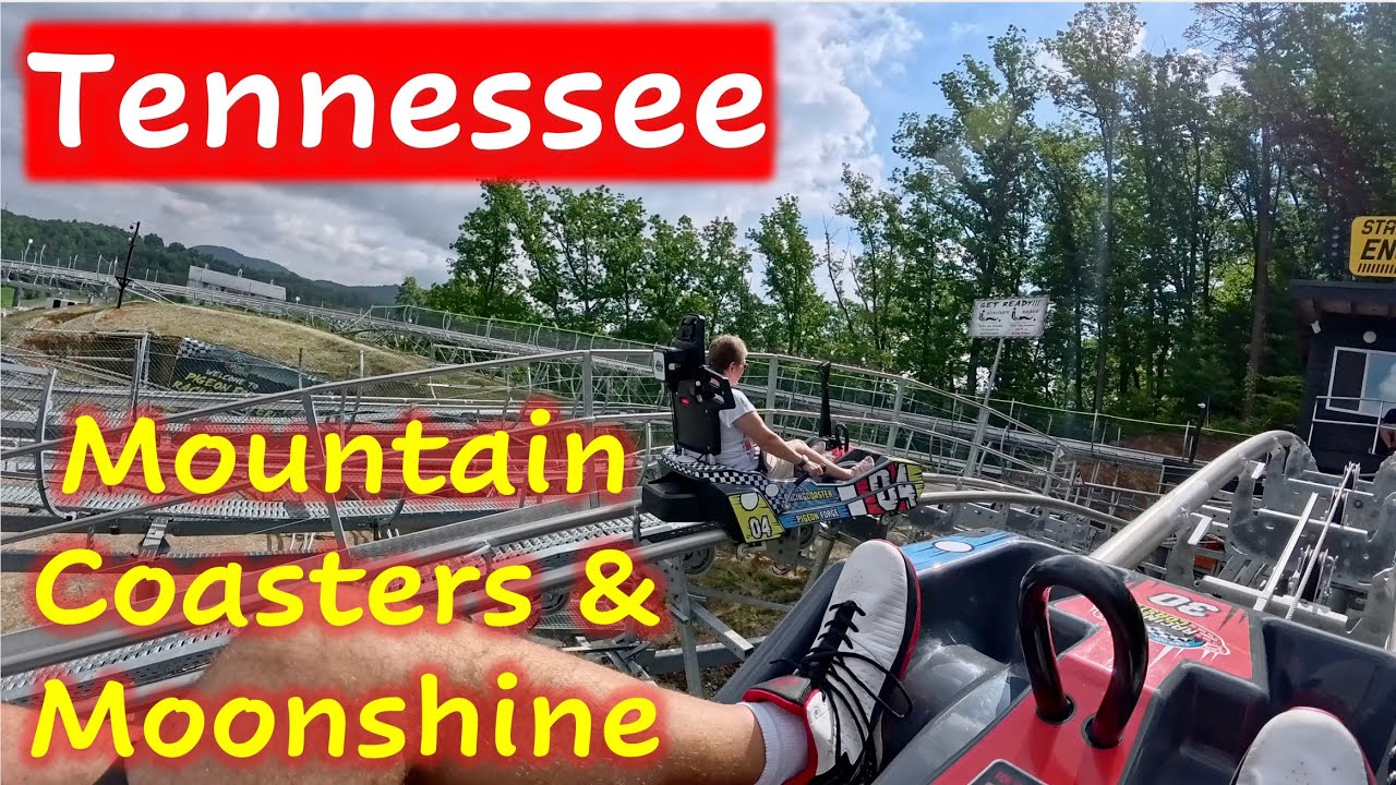 Теннесси — горные лайнеры и лунный свет