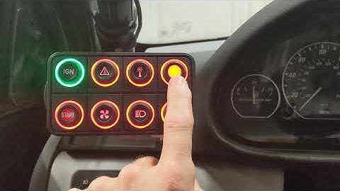 Easy over-rev indicator with Race Capture and MicroPDM