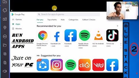 Run ANDROID Apps + Games just on your PC!!! BlueStacks 2