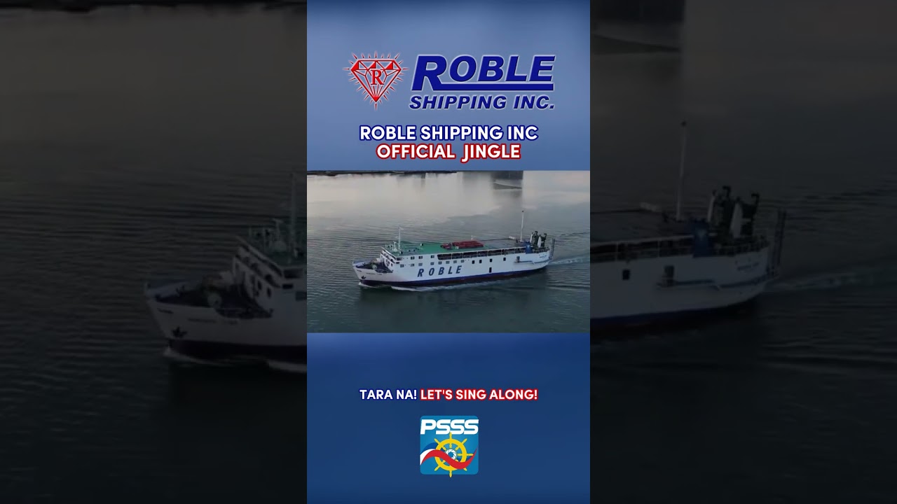 Roble Shipping Inc's Official Jingle 🎼🎶🎵