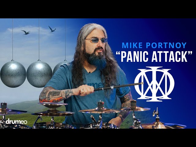 Mike Portnoy Plays Panic Attack | Dream Theater class=