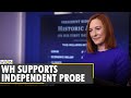 NY governor Andrew Cuomo backs independent probe | Jen Psaki | Sexual harassment | Top English News