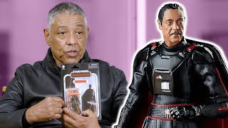 Giancarlo Esposito on Having His Own Action Figures