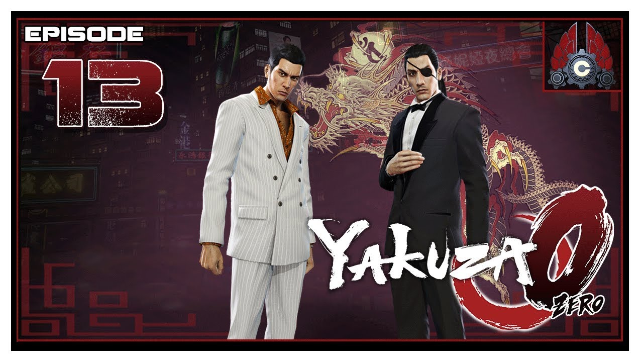Let's Play Yakuza 0 With CohhCarnage - Episode 13
