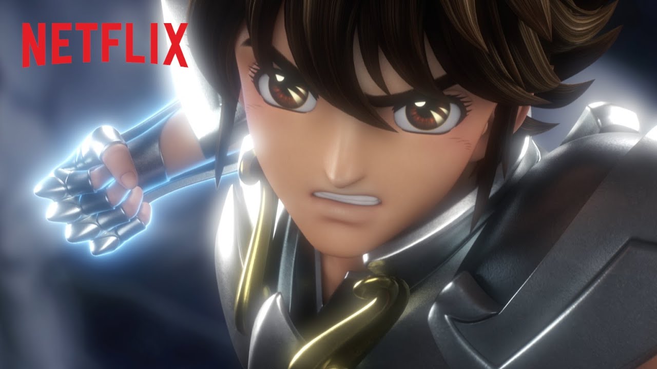 Resultado de imagem para Saint Seiya: Os Cavaleiros do ZodÃ­aco | Trailer oficial | Netflix