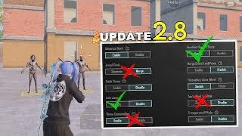 NEW UPDATE 2.7.0 🔥 BEST SENSITIVITY CODE + CONTROL SETTINGS PUBG MOBILE/BGMI | BEST 5 FINGER iPad