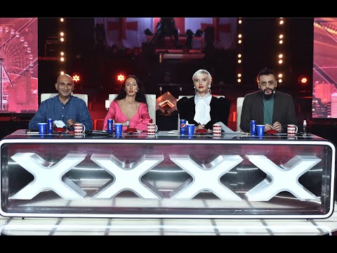 ნიჭიერი 2020 მეხუთე ნახევარფინალი | Got Talent Georgia 2020
