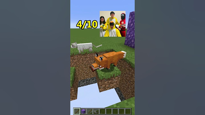 Minecraft: Who made MINGLE the best? 🤔 #Shorts