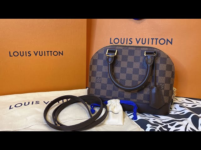 Unboxing the beautiful Louis Vuitton Néo Alma BB Bag