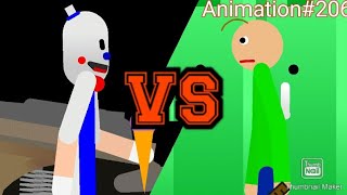 Rod Sulivian vs Baldi (and read desc) stick nodes animation #206