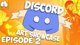 Draw Cartoons Discord ART SHOWCASE (Episode 2: October 2021)