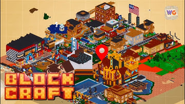 Block Craft 3D: City Building - Flying in the Awesome Buildings - Gameplay Walkthrough Part 8 [iOS]