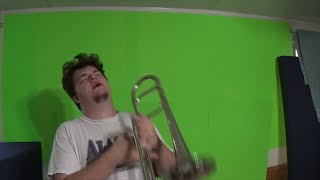 Trombonist plays the entire range of the piano 500 Subscriber Special