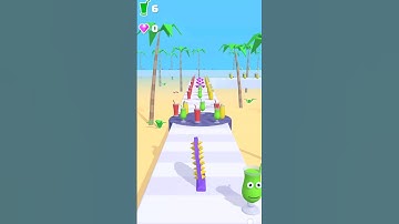 Juice Run All Levels Gameplay Android, I0S -#short #part 2