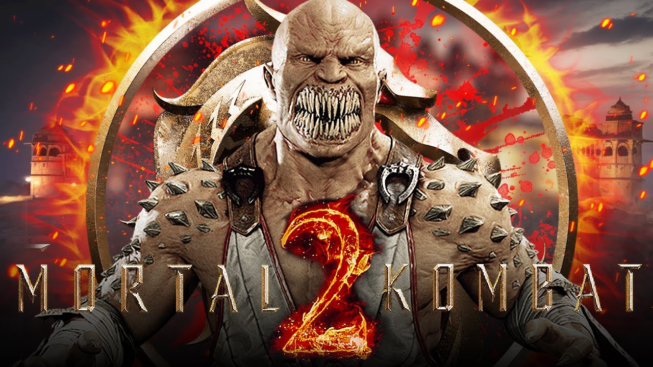 Mortal Kombat 2 Movie - NEW MK2 Logo Revealed + First Look @ Baraka Actor  w/ Mask + Quan Chi & More! 