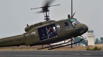 Autorotation - Landing a Helicopter without Engine Power UH-1D