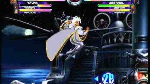 MvC2 Online (360): Brett (MSP) vs Khaos (Sent/IM/Mag) 10 .:8.30.10:.