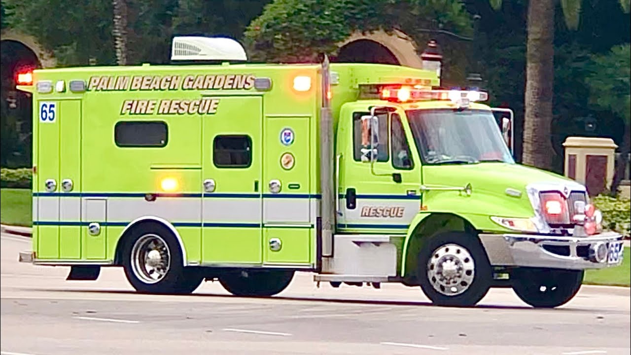 Palm Beach Gardens Fire Rescue | Fasci Garden