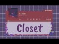 Closet [Lemari] - Yoh Kamiyama [Lirik Indonesia | Romaji]