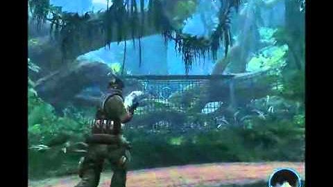 Avatar Gameplay walkthrough scifi part 1 of 2.avi