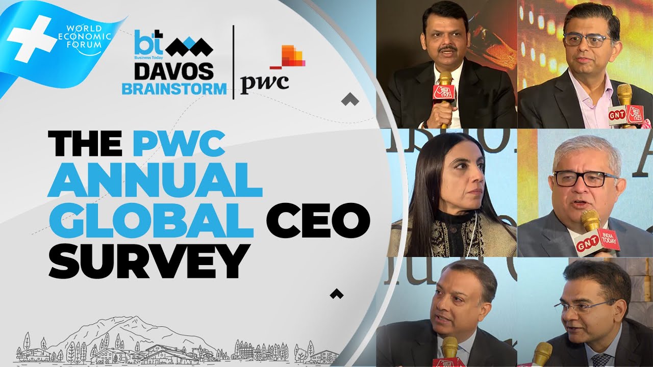 THE 28th PwC Annual Global CEO Survey: India Perspective - YouTube