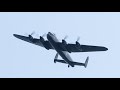 Hardwick Hall BBMF Lancaster bomber flypast 14 05 2022