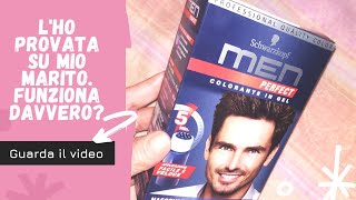 Men Perfect colorazione in gel - Applicazione, risultato e considerazioni || Sunshine Beauty