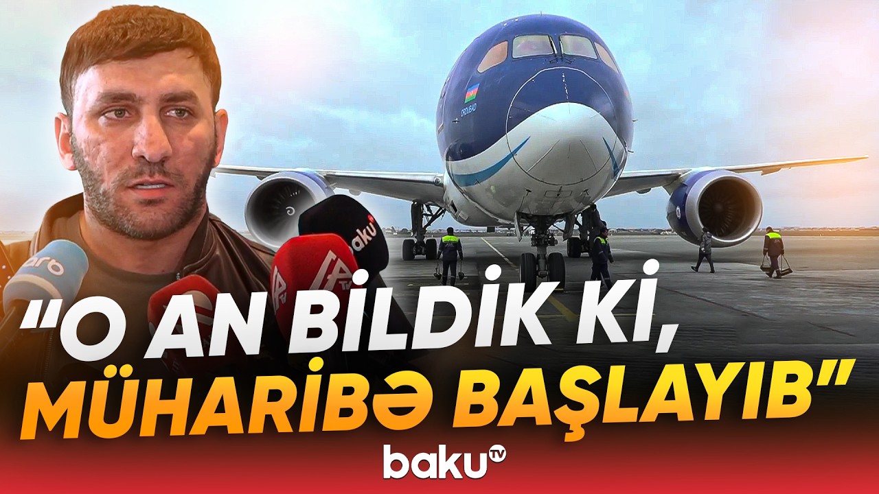 200-dən çox azərbaycanlı Bakıya gətirildi | Təxliyə olunanlar yaşadıqlarını danışdı - Baku TV
